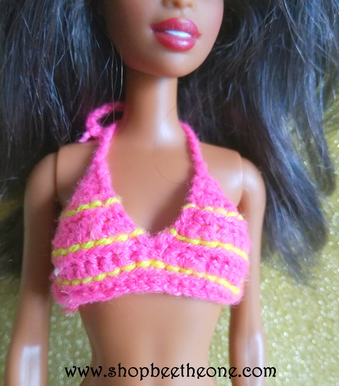 Barbie Butterfly Art - Mattel 1998 - Haut de maillot