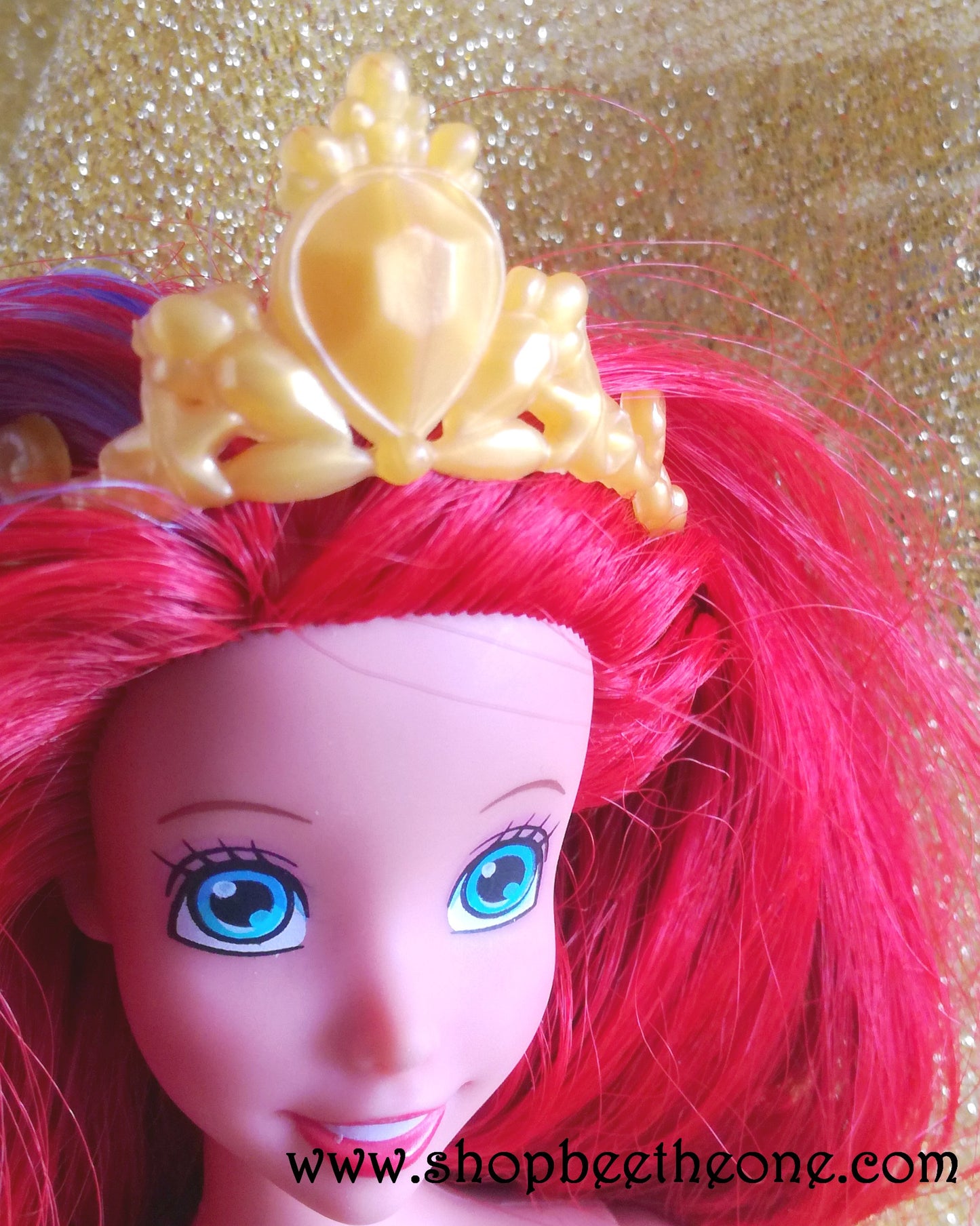 Ariel Magical Water Princess - Mattel 2015 - Poupée - Accessoire