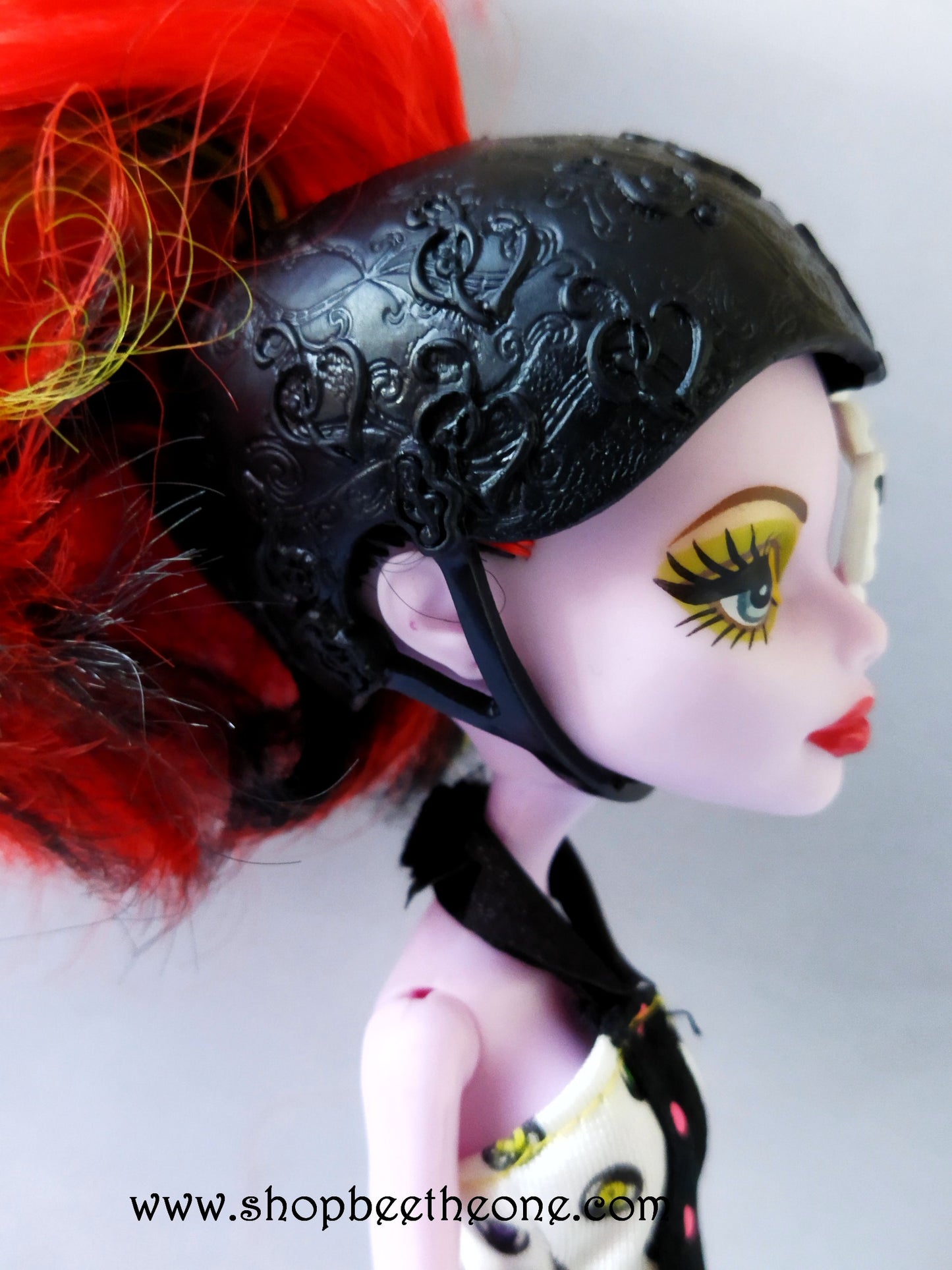Operetta Skulltimate Roller Maze - Mattel 2012 - Poupée - Vêtement - Accessoire