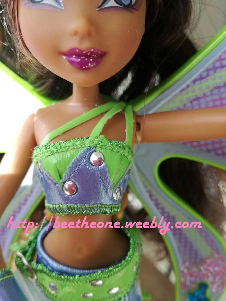 Layla Sing and Sparkle - Mattel 2008 - Poupée - Vêtements - Chaussures - Accessoires