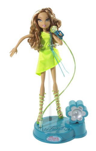 Flora Singsational Magic - Mattel 2006 - Vêtement - Chaussures - Socle