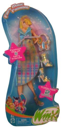 Winx Fairy Magic Fashion Pack "Robe" - Mattel 2005 - Vêtement - Chaussures - Accessoire