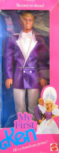 Mon 1er Ken Prince - Mattel 1989 - Vêtement