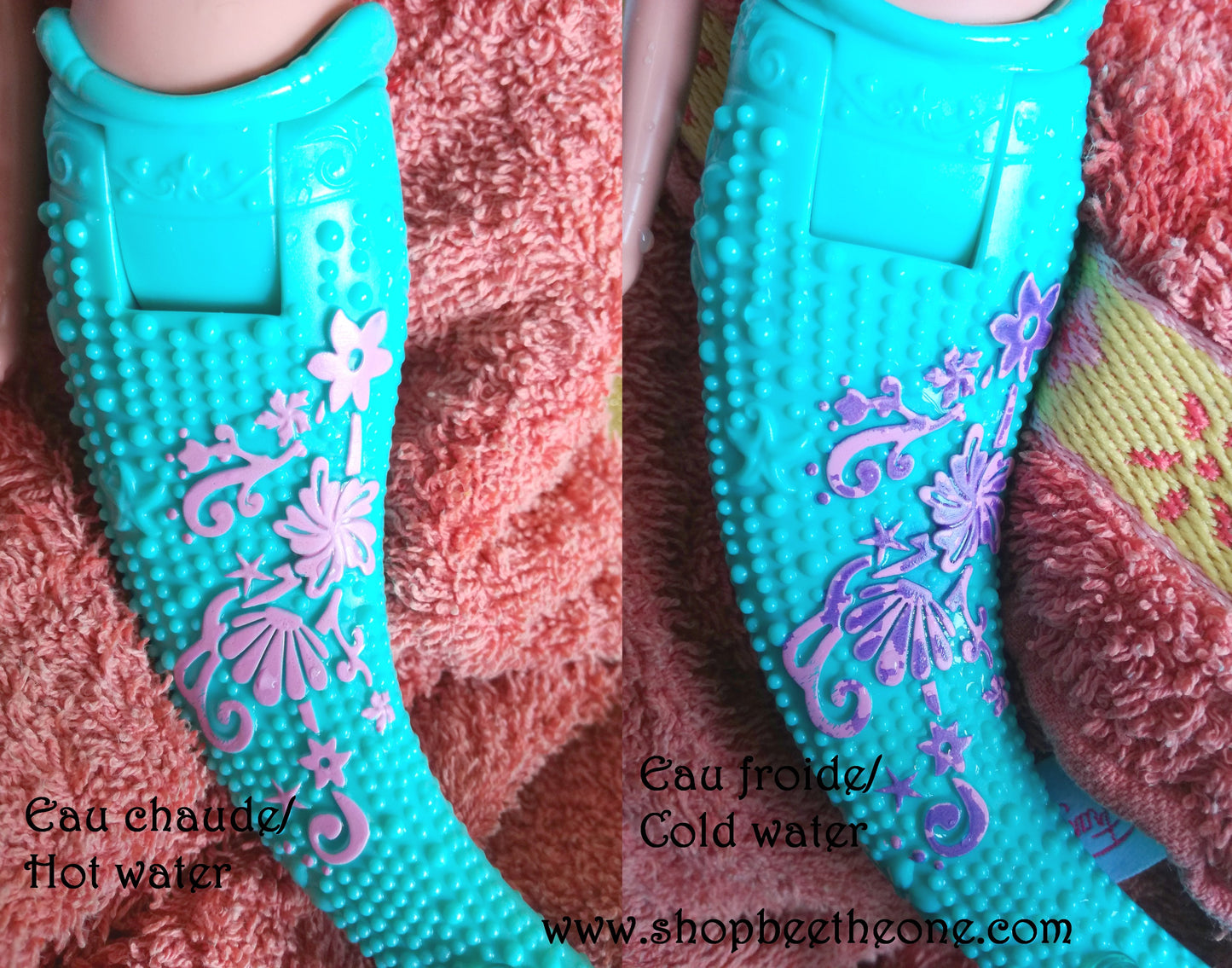 Ariel Magical Water Princess - Mattel 2015 - Poupée - Accessoire
