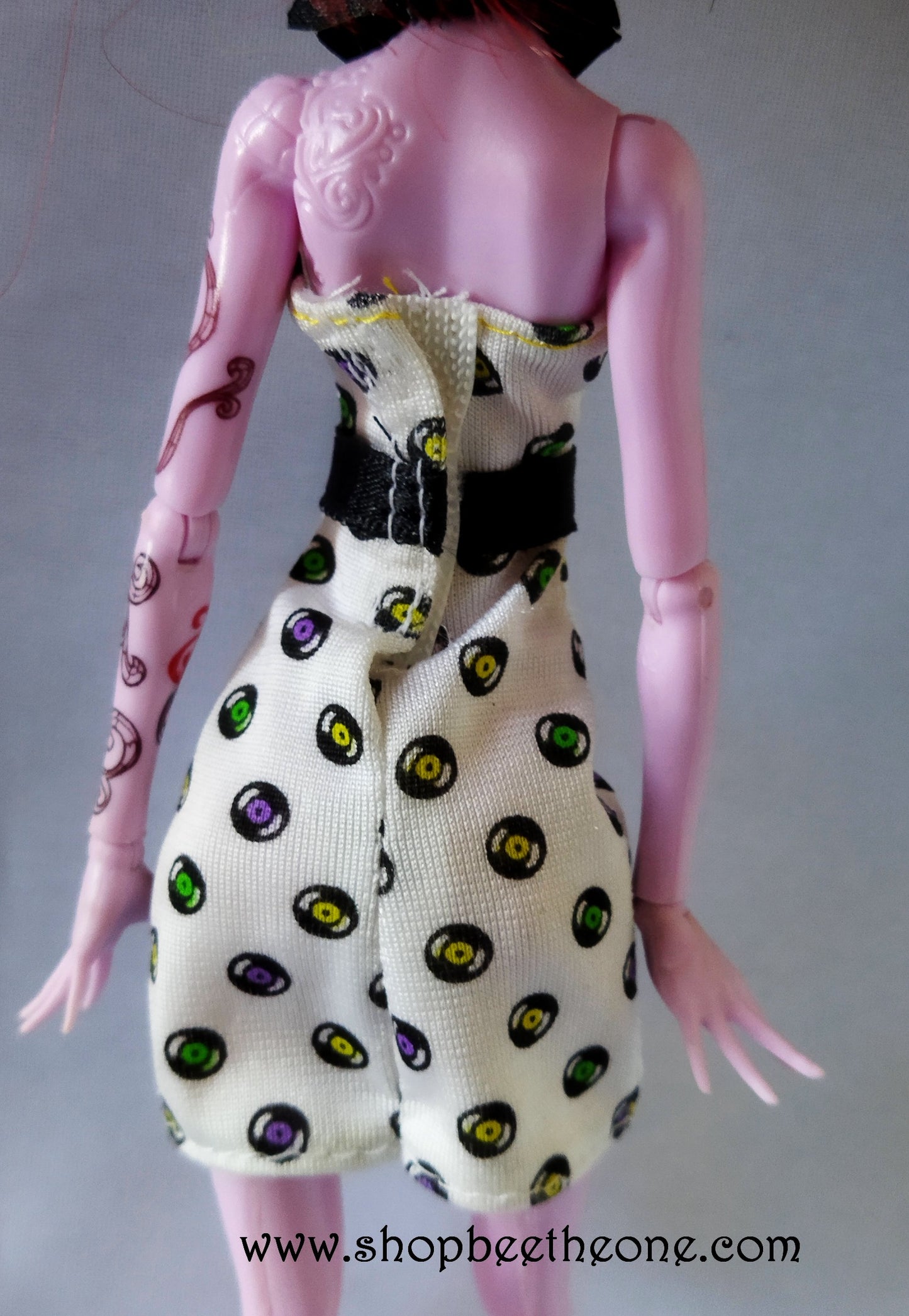 Operetta Skulltimate Roller Maze - Mattel 2012 - Poupée - Vêtement - Accessoire