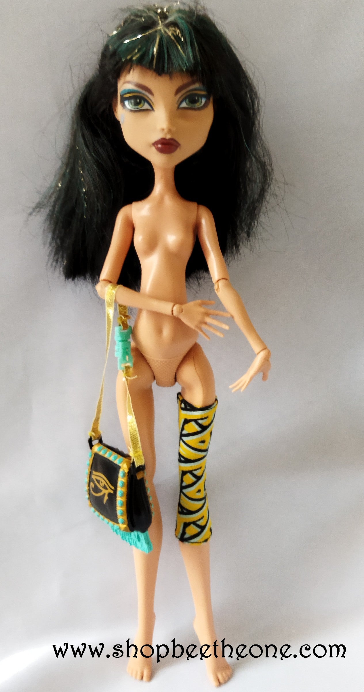 Cleo de Nile Basic 2 "School's out" - Mattel 2011 - Poupée - Vêtement - Accessoire