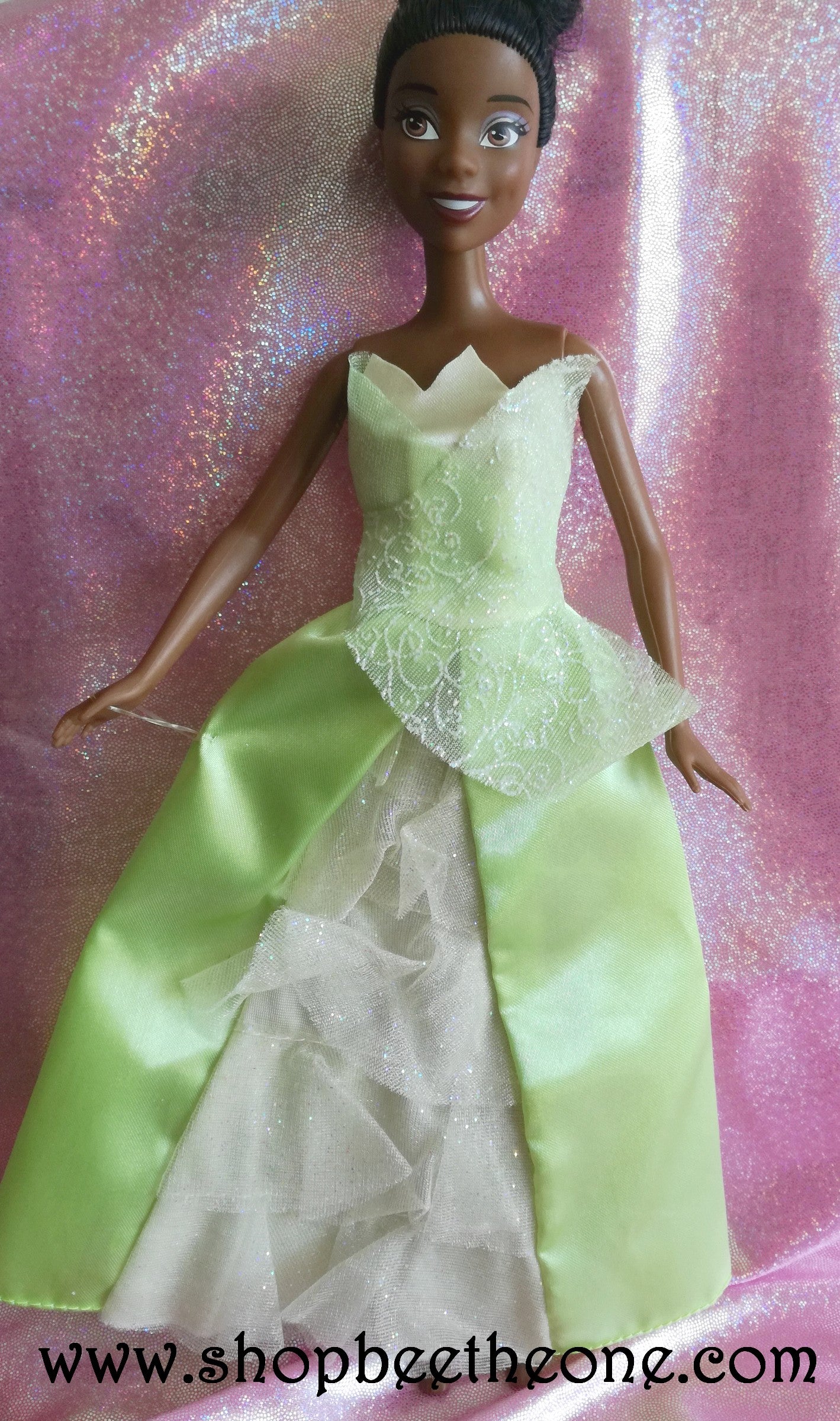 Tiana Sparkling - Mattel 2010 - Poupée - Robe