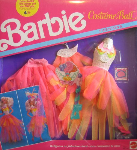 Habillage Bal Costumé (Costume Ball) Thème Oiseau/Robe de bal - Mattel 1990 - Vêtements