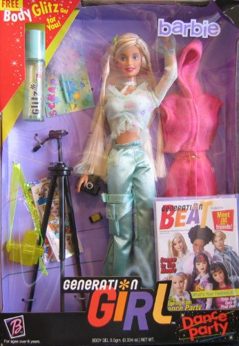 Barbie Generation Girl Dance Party - Mattel 1999 - Poupée nue