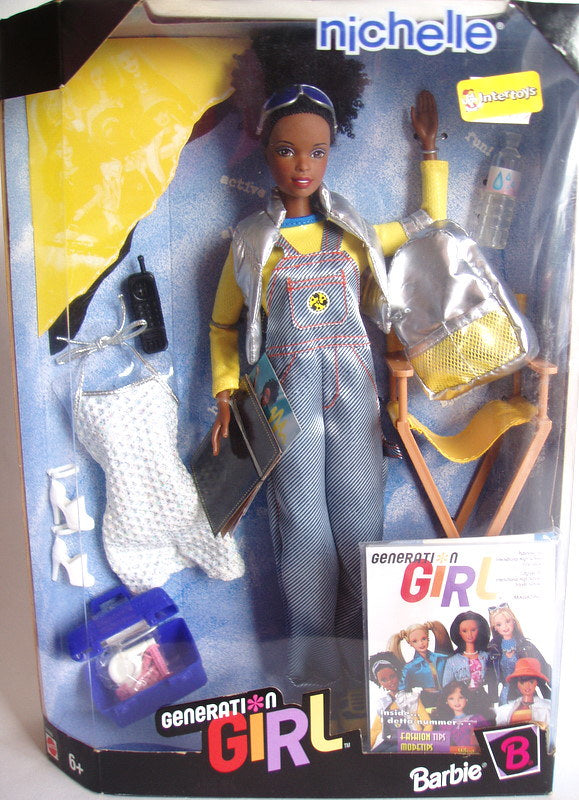 Nichelle Generation Girls - Mattel 1998 - Chaussures