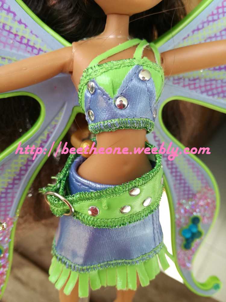 Layla Sing and Sparkle - Mattel 2008 - Poupée - Vêtements - Chaussures - Accessoires