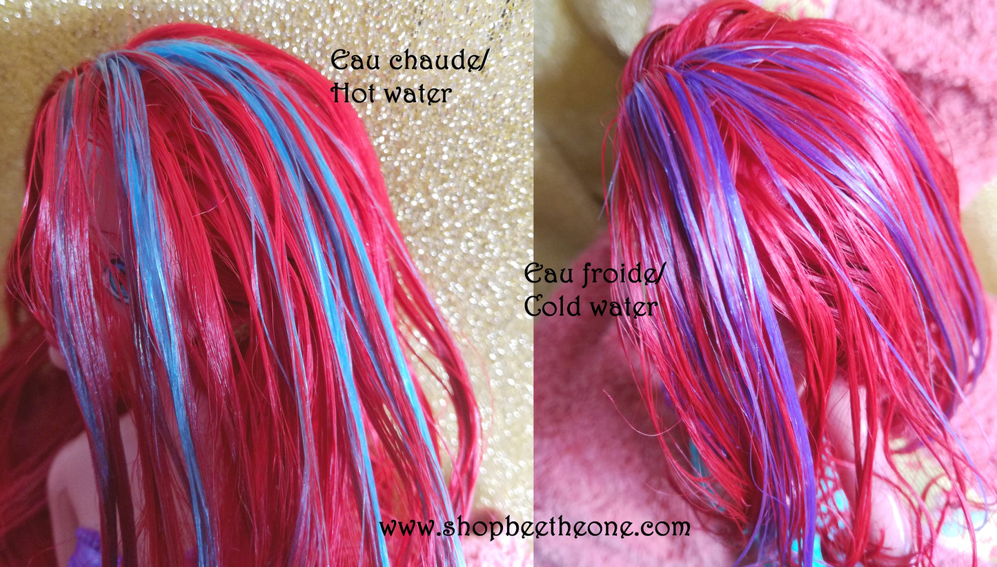 Ariel Magical Water Princess - Mattel 2015 - Poupée - Accessoire