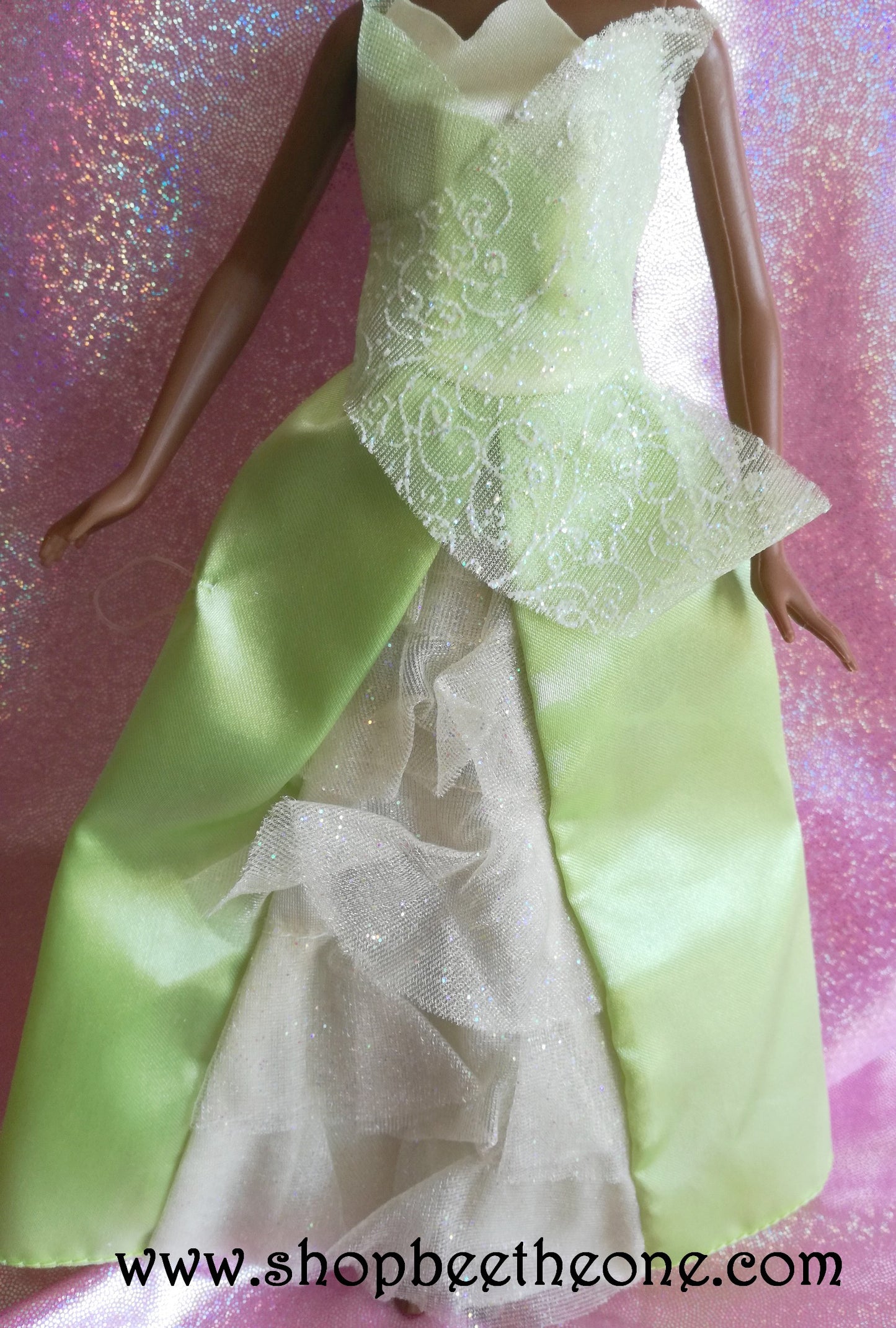Tiana Sparkling - Mattel 2010 - Poupée - Robe