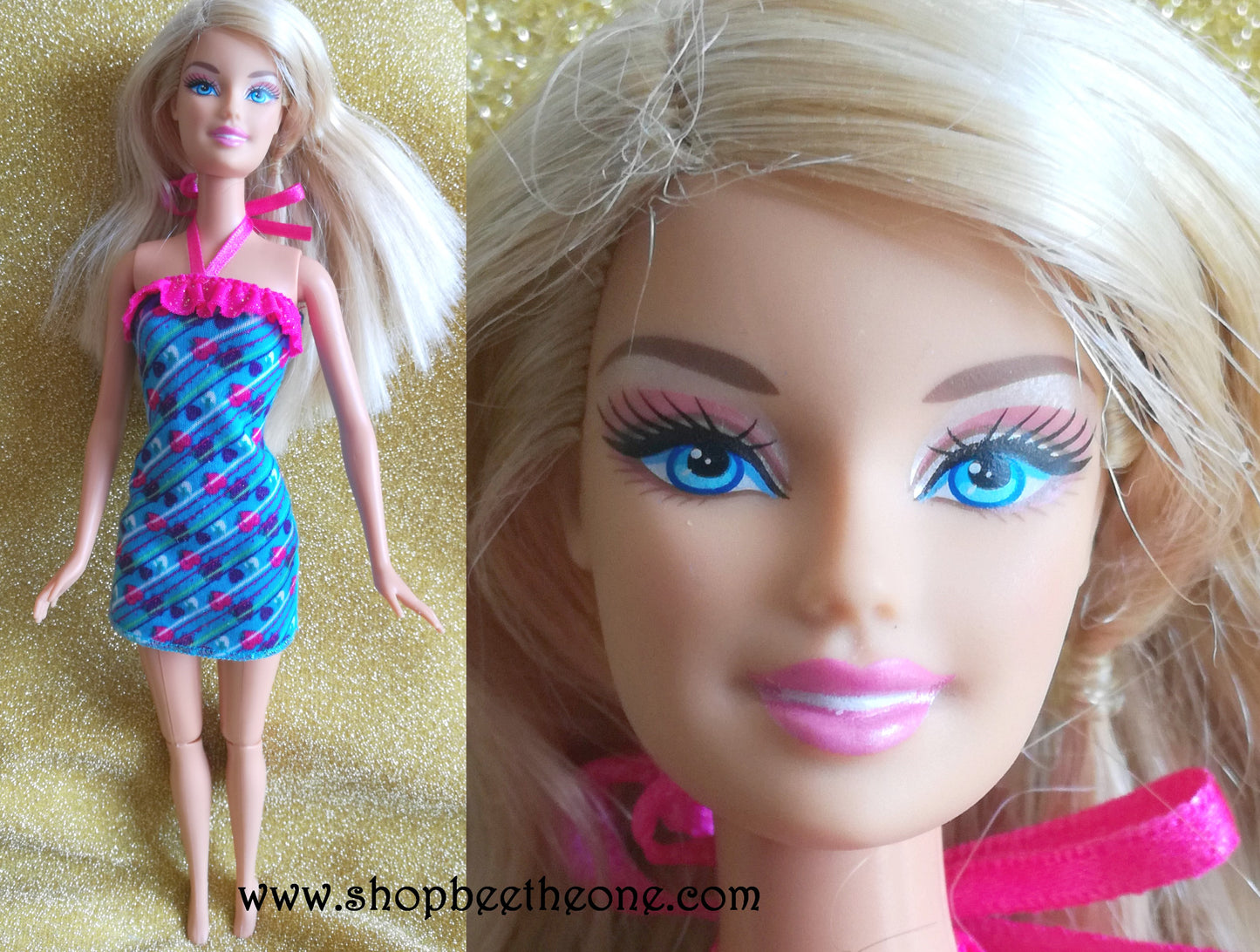 Barbie Fab Life et Glam Bike - Exclusivité Target - Mattel 2013 - Poupée - Vêtement