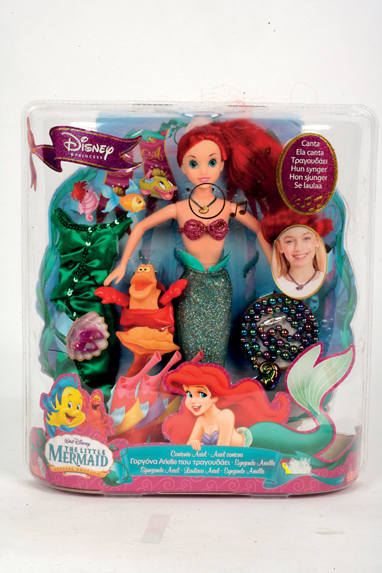 Ariel Chantante - Simba Toys 2006 - Poupée - Vêtement - Chaussures - Exclusivité Europe