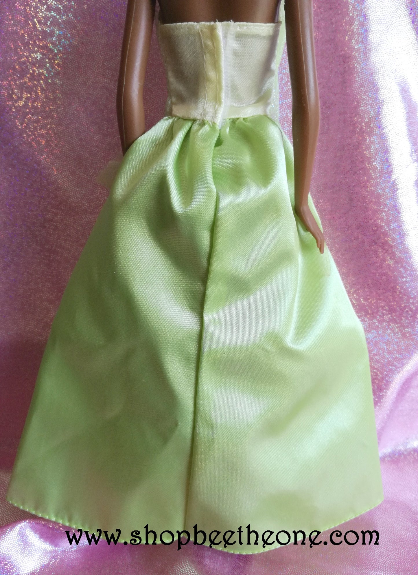 Tiana Sparkling - Mattel 2010 - Poupée - Robe