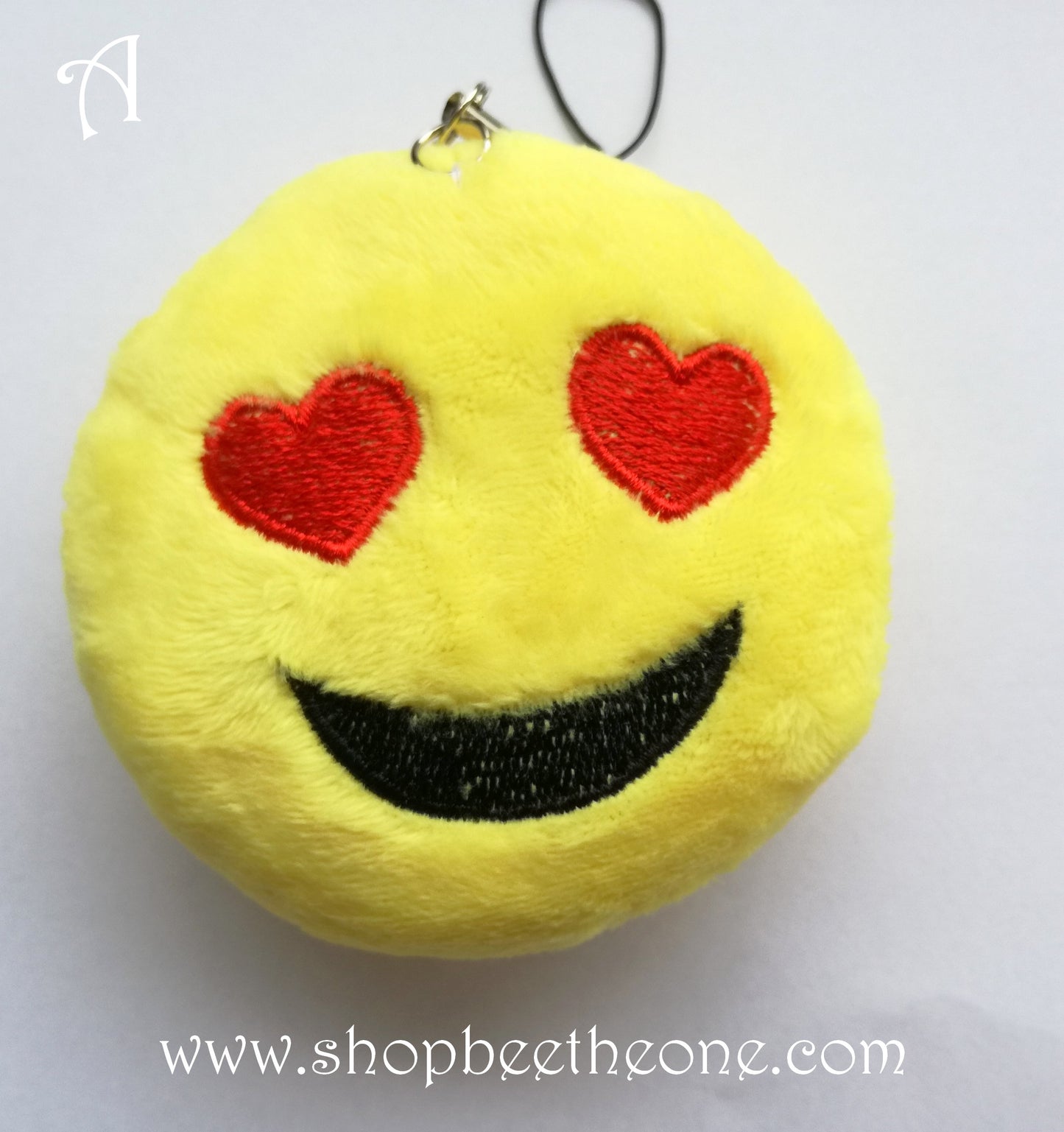 Bijou de portable peluche kawaii Emoji - 6 modèles