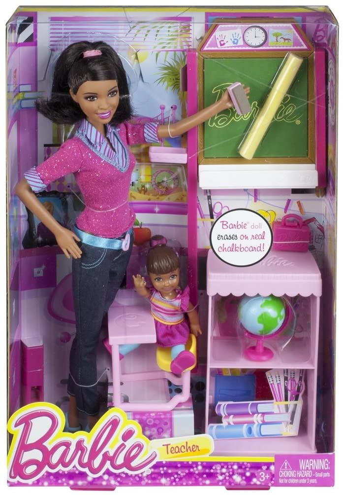 Barbie Teacher AA - Mattel 2013 - Poupée nue