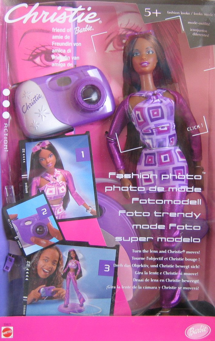 Christie Fashion Photo (Photo de mode) - Mattel 2002 - Poupée nue