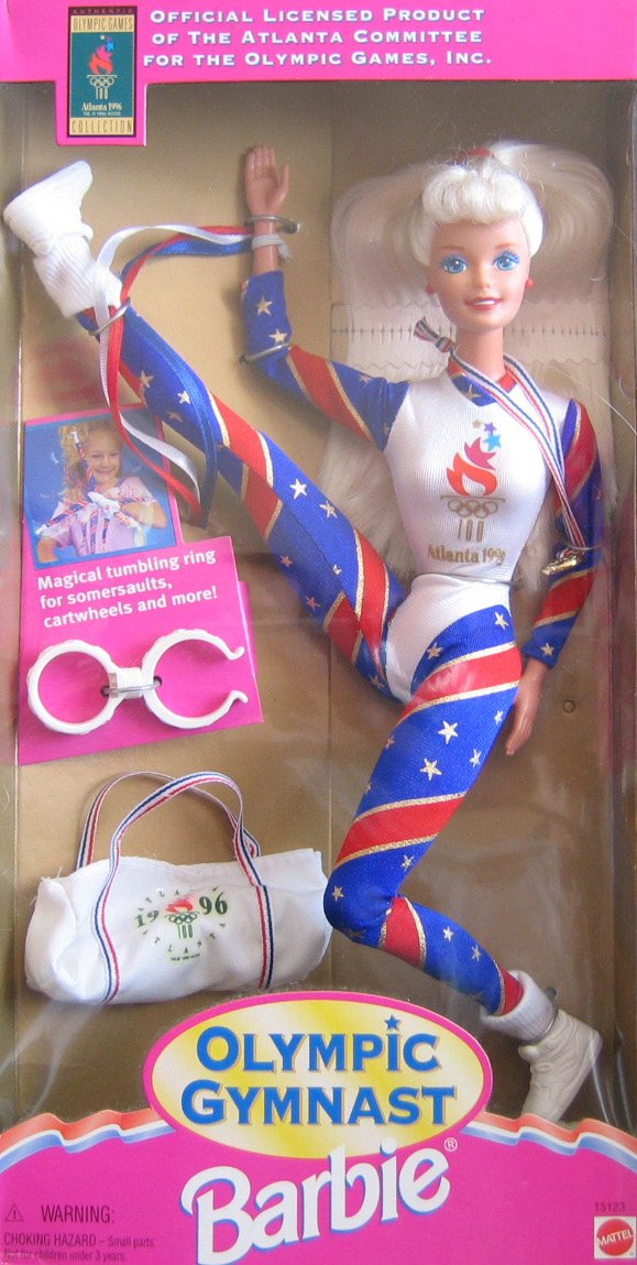 Barbie Olympic Gymnast - Mattel 1996 - Accessoire