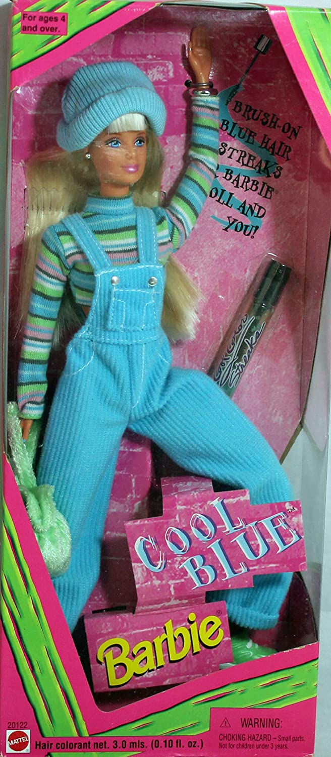 Barbie Cool Blue - Mattel 1997 - Poupée - vêtement