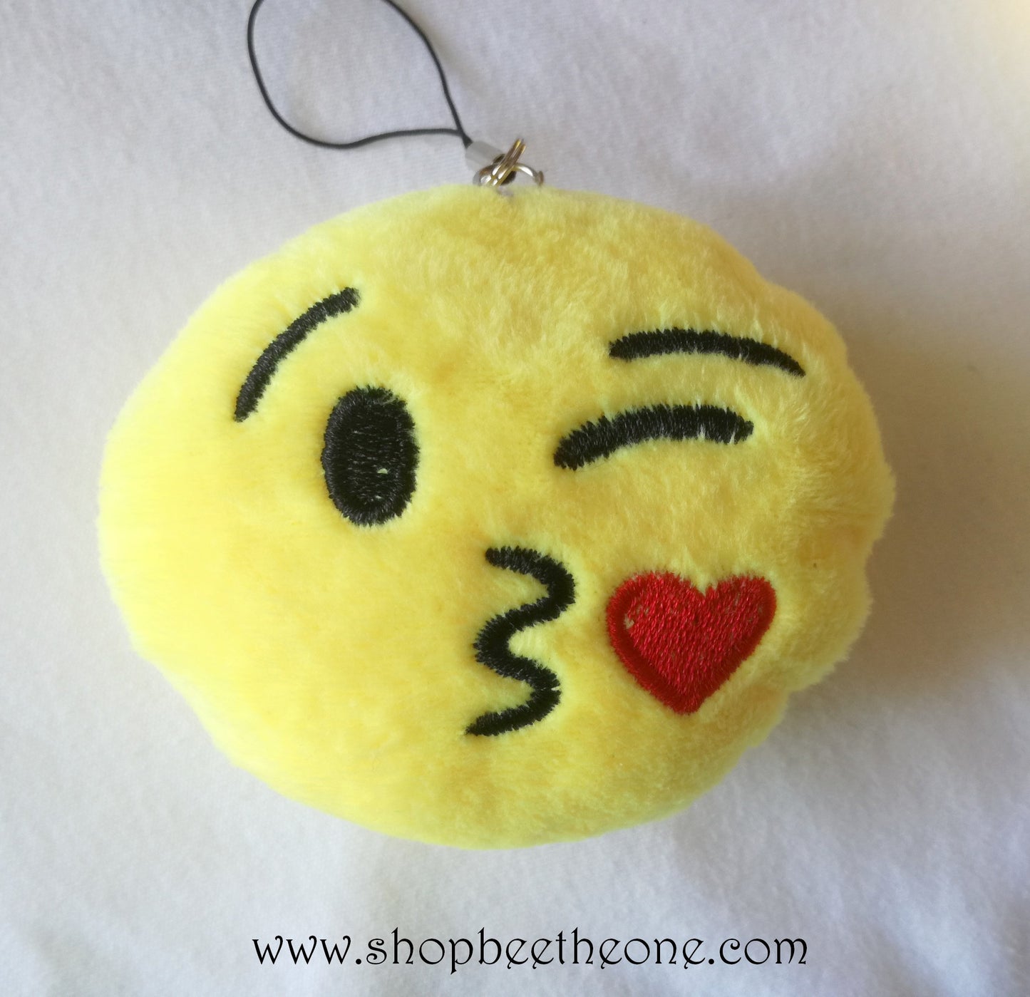 Bijou de portable peluche kawaii Emoji - 6 modèles