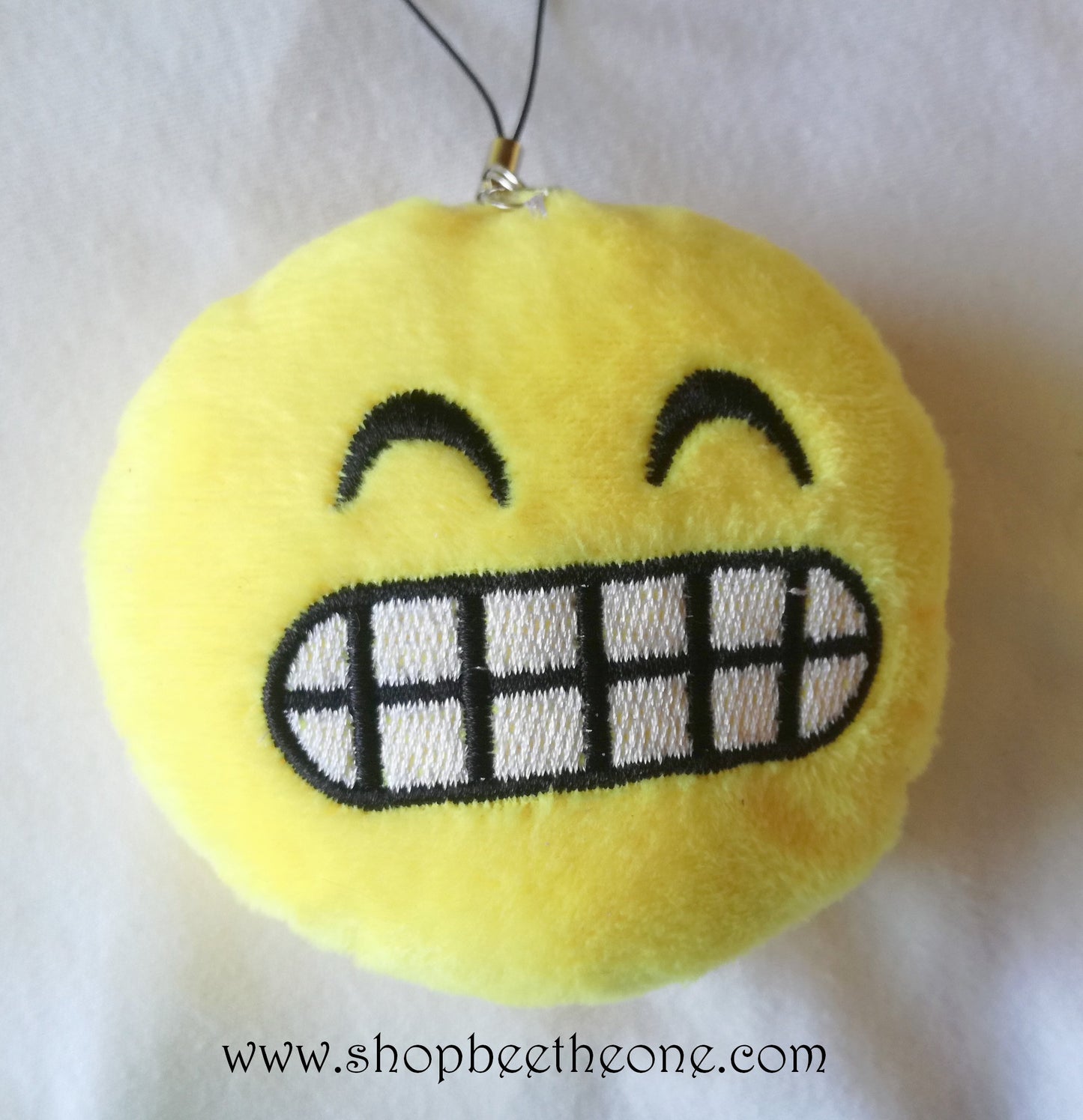 Bijou de portable peluche kawaii Emoji - 6 modèles
