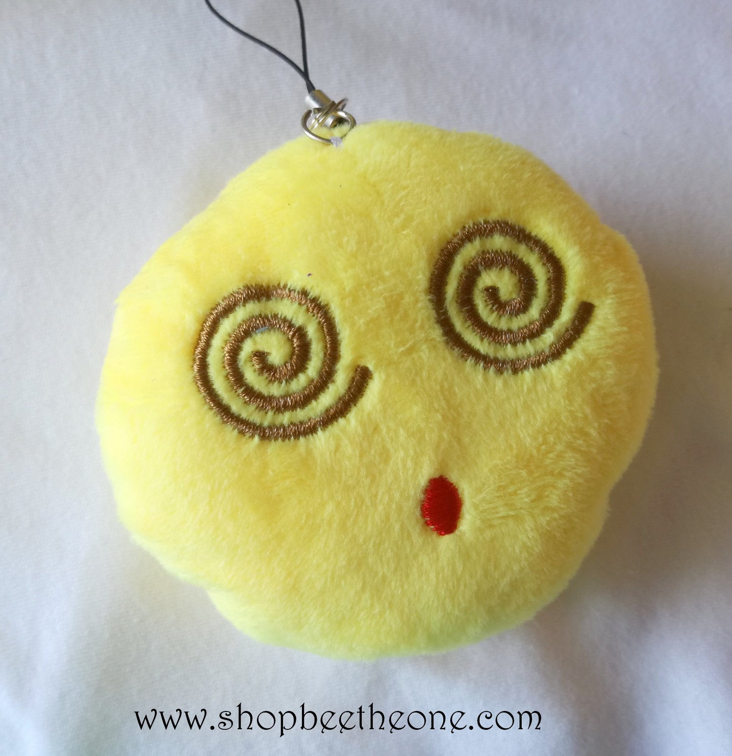 Bijou de portable peluche kawaii Emoji - 6 modèles