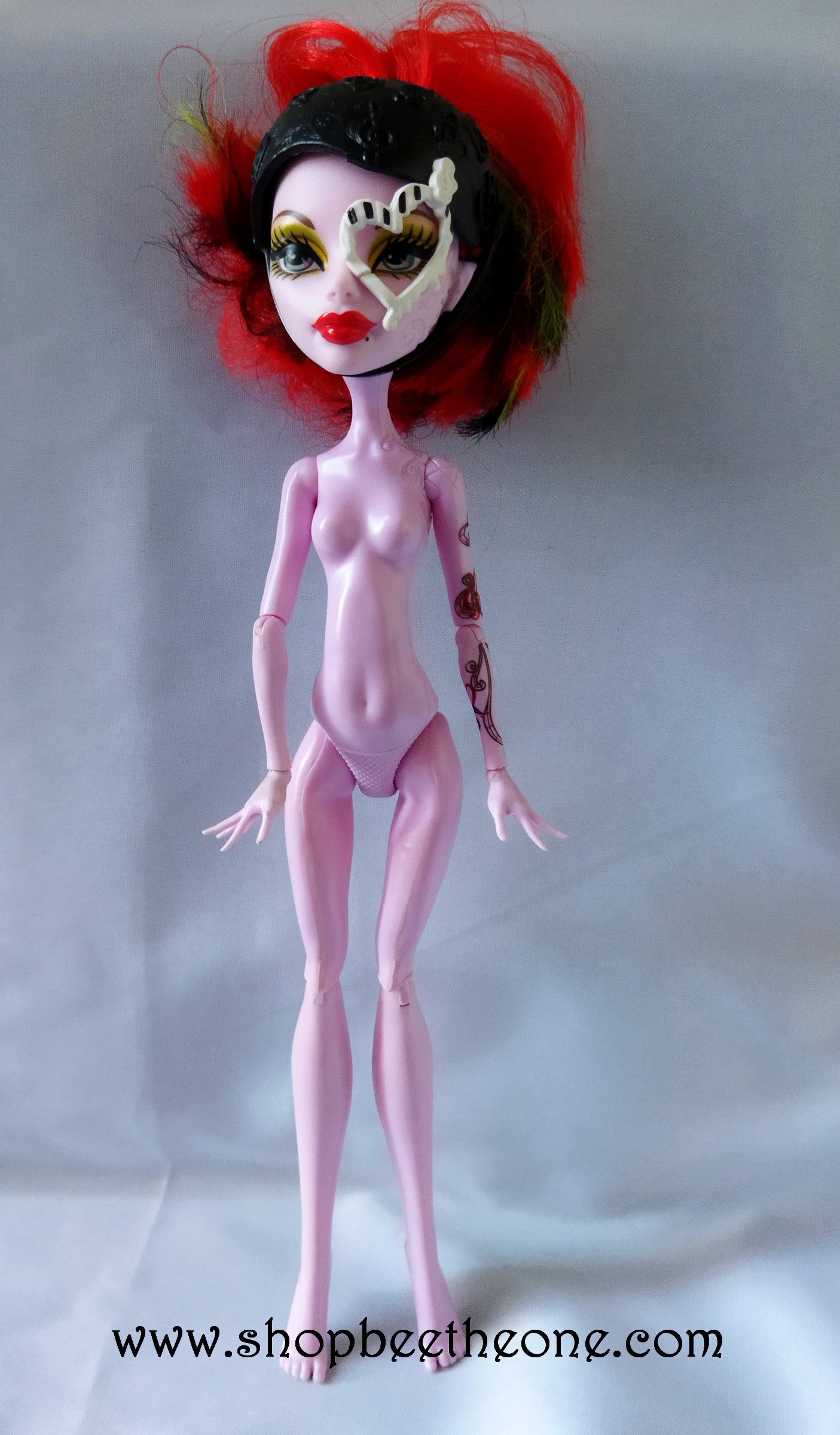 Operetta Skulltimate Roller Maze - Mattel 2012 - Poupée - Vêtement - Accessoire