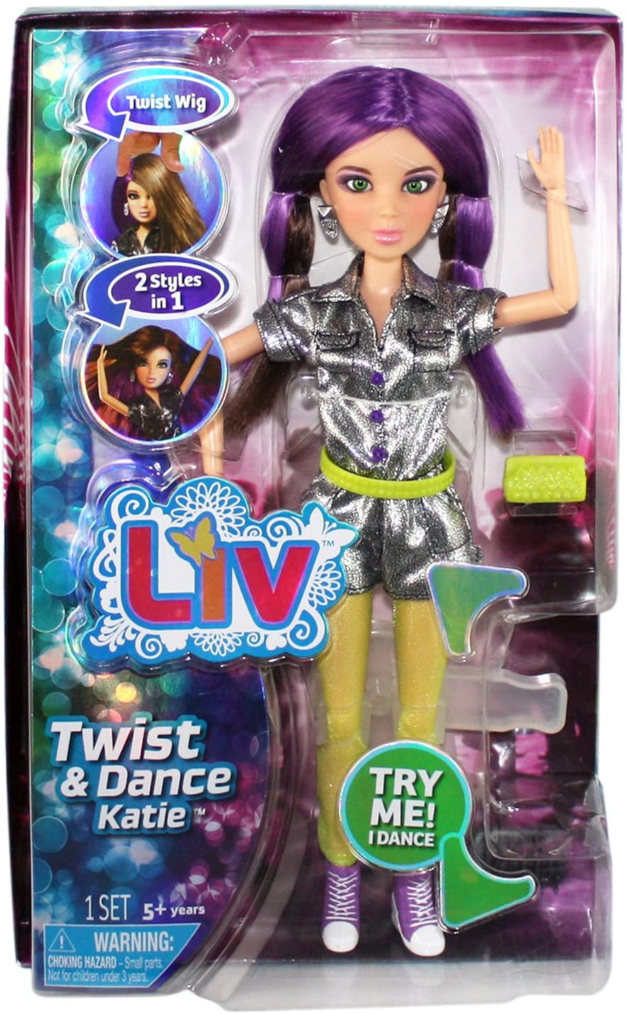 Liv dolls Katie Twist and Dance - Spin Master 2011 - Poupée - perruque
