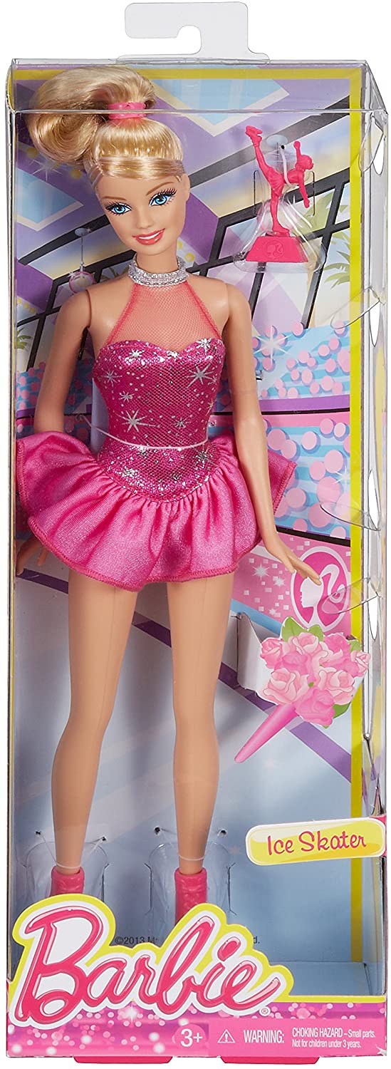 Barbie Patineuse (Careers Ice Skater) - Mattel 2014 - Vêtement