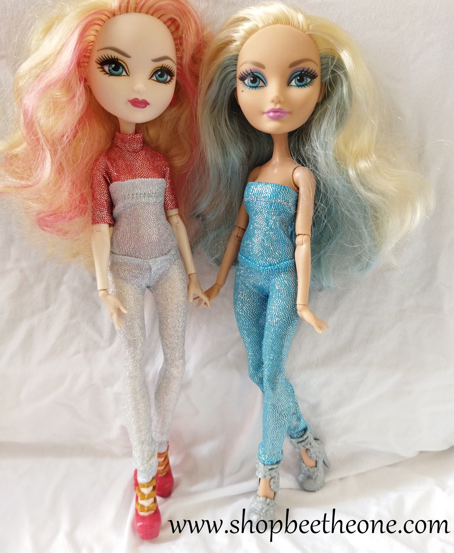 Combinaison longue bustier pour poupées Ever After High - 2 coloris - Collection Basics - par Bee the One