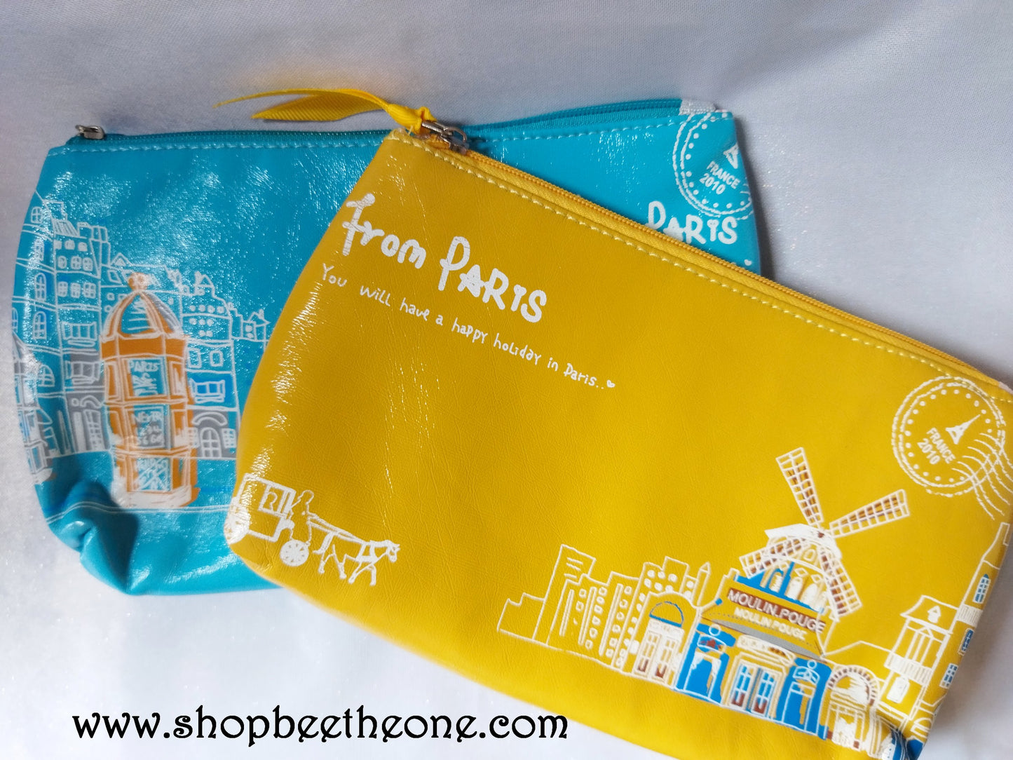 Trousse plate "From Paris" - 2 modèles