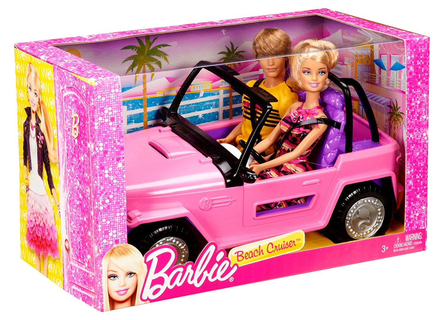 Barbie et Ken Beach Cruiser - Mattel 2013 - Poupée - vêtements - chaussures