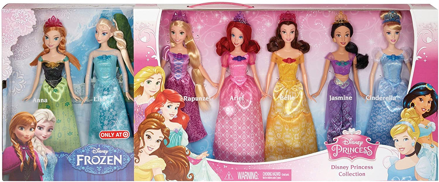 Raiponce Disney Princess Collection - Exclusivité USA - Mattel 2015 - Poupée - Vêtement