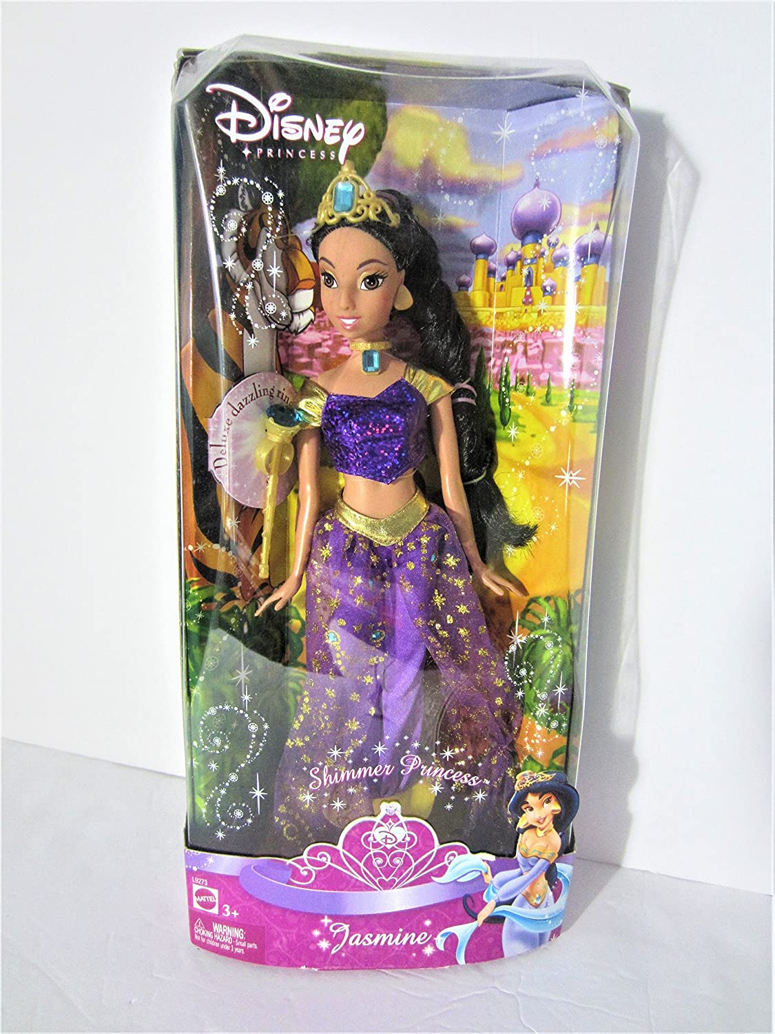 Jasmine Shimmer Princess - Mattel 2008 - Vêtement