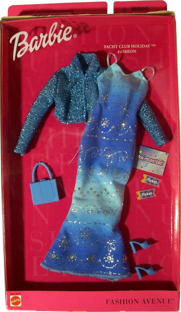 Barbie Fashion Avenue Metro - Yacht club holiday - Mattel 2002 - Vêtement