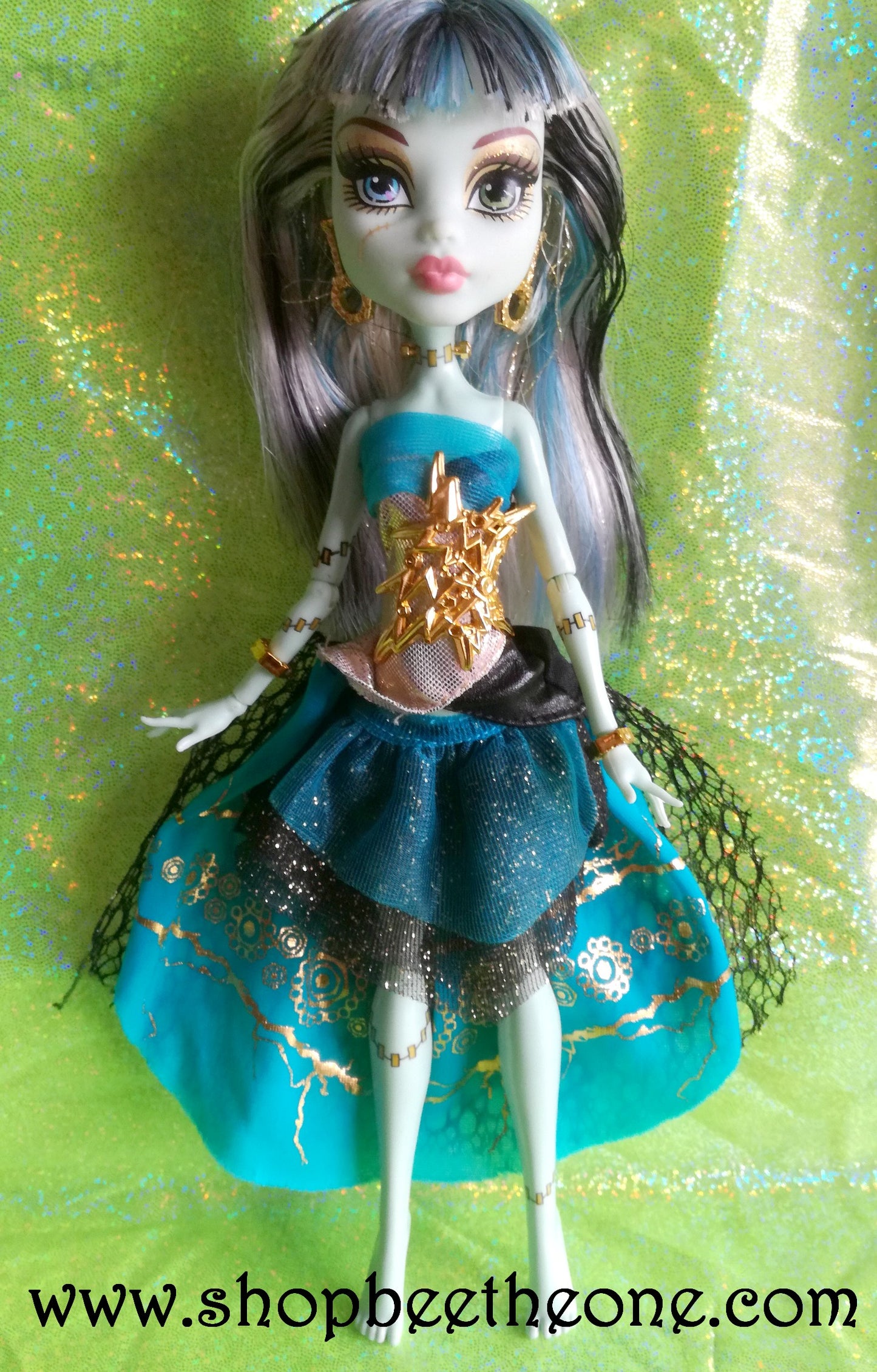 Frankie Stein 13 Souhaits (13 Wishes) - Mattel 2013 - Poupée - Vêtements - Accessoires
