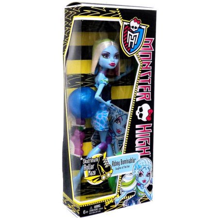 Abbey Bominable Skulltimate Roller Maze - Mattel 2013 - Poupée - Chaussures - Accessoire