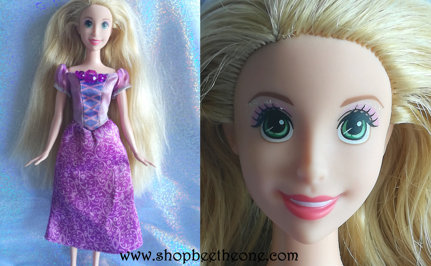 Raiponce Disney Princess Collection - Exclusivité USA - Mattel 2015 - Poupée - Vêtement