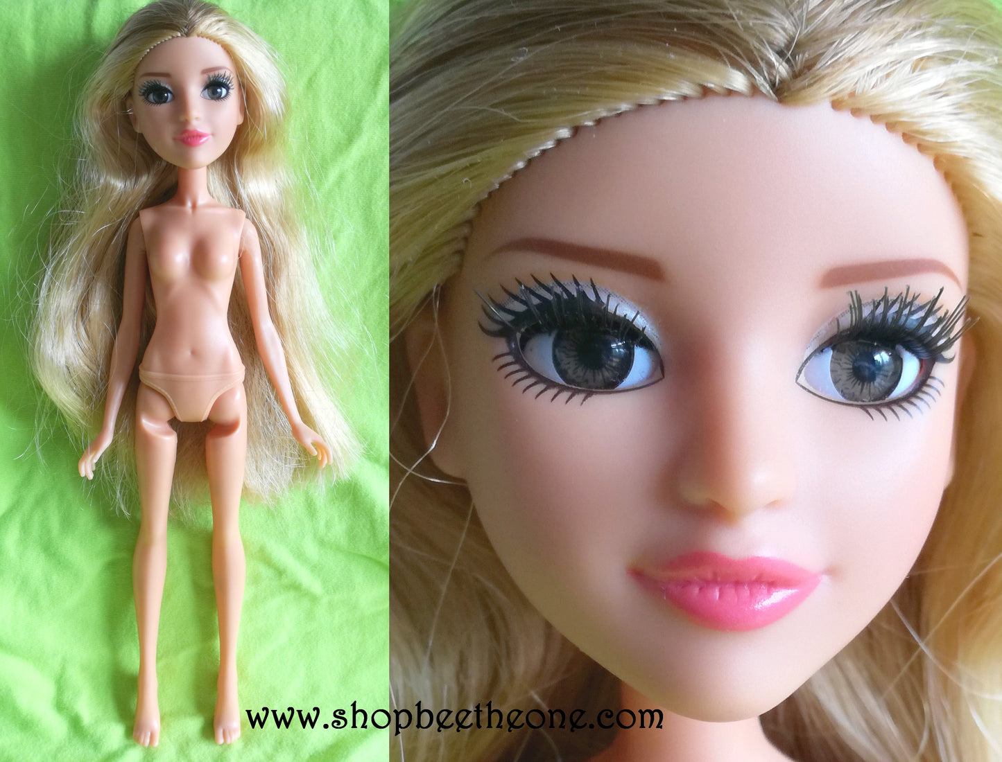 Project Mc2 Adrienne Attoms Pyjama "Pretty Brilliant" - MGA 2015 - Poupée nue