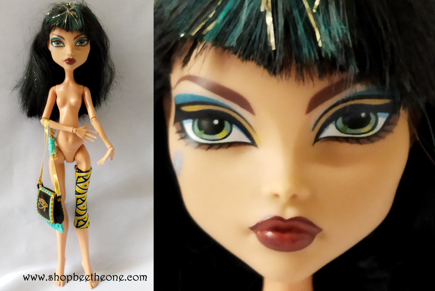 Cleo de Nile Basic 2 "School's out" - Mattel 2011 - Poupée - Vêtement - Accessoire