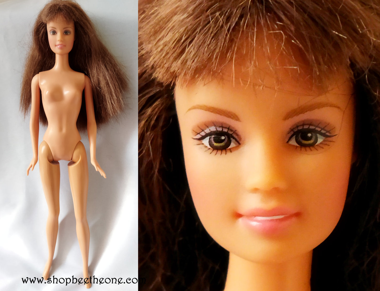 Teresa Rio de Janeiro - Mattel 2002 - Poupée nue