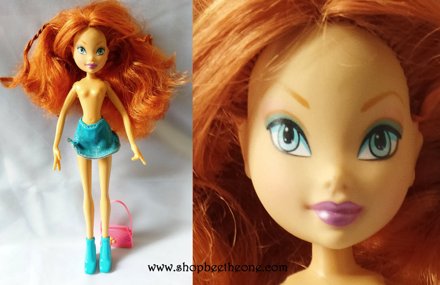 Bloom Flutter Magic - Mattel 2006 - Poupée - Vêtement - Accessoire