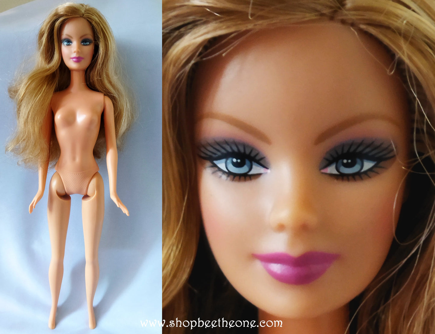Barbie Fashion Fever 7 Days of style #H7608 - Mattel 2005 - Poupée nue