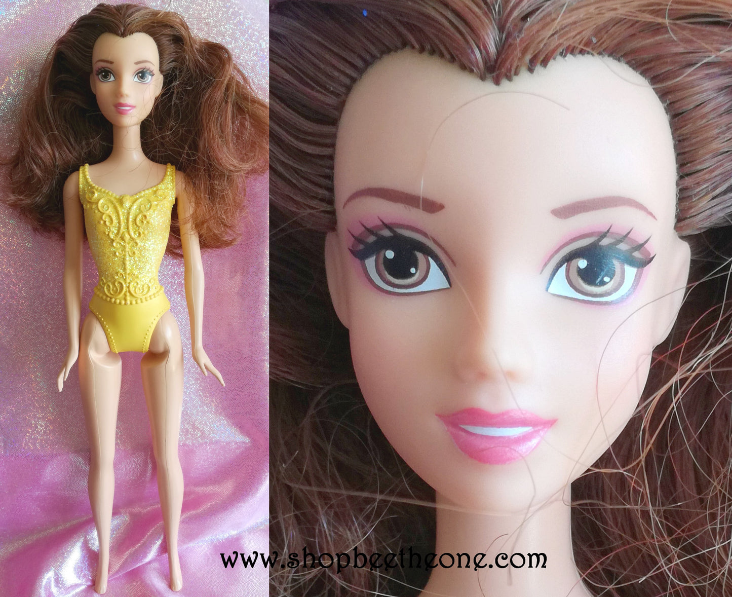 Belle Sparkling Princess - Mattel 2013 - Poupée