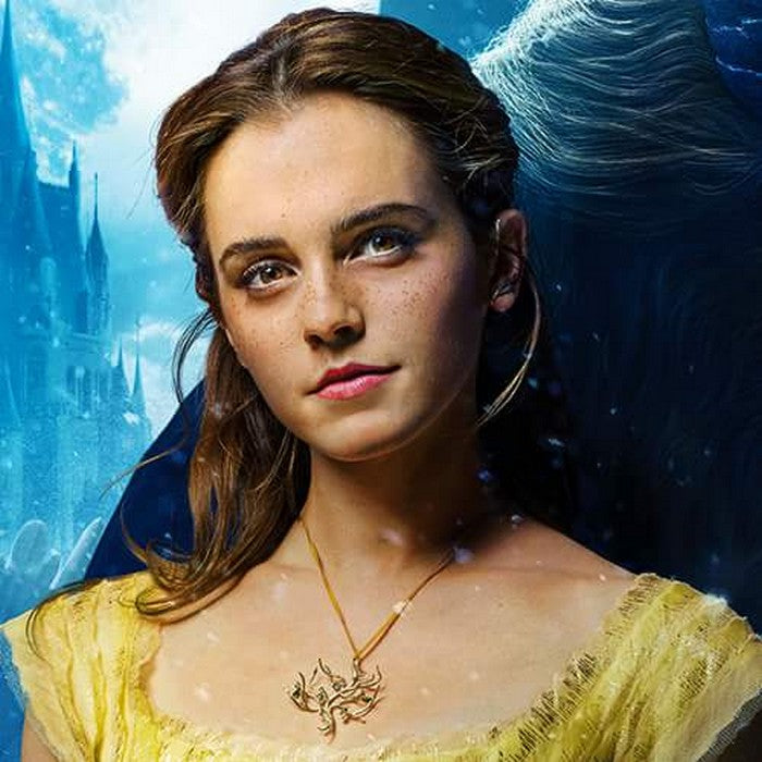 Collier "Arbre de vie" de Belle, du film La Belle et la Bête - 3 coloris