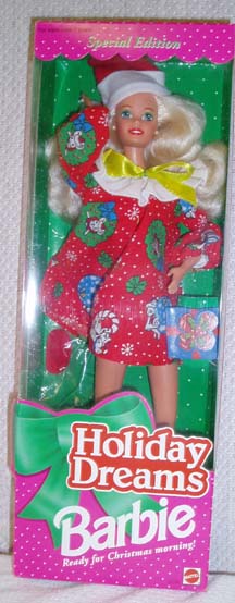 Barbie Holiday Dreams Special Edition - Mattel 1994 - Vêtements