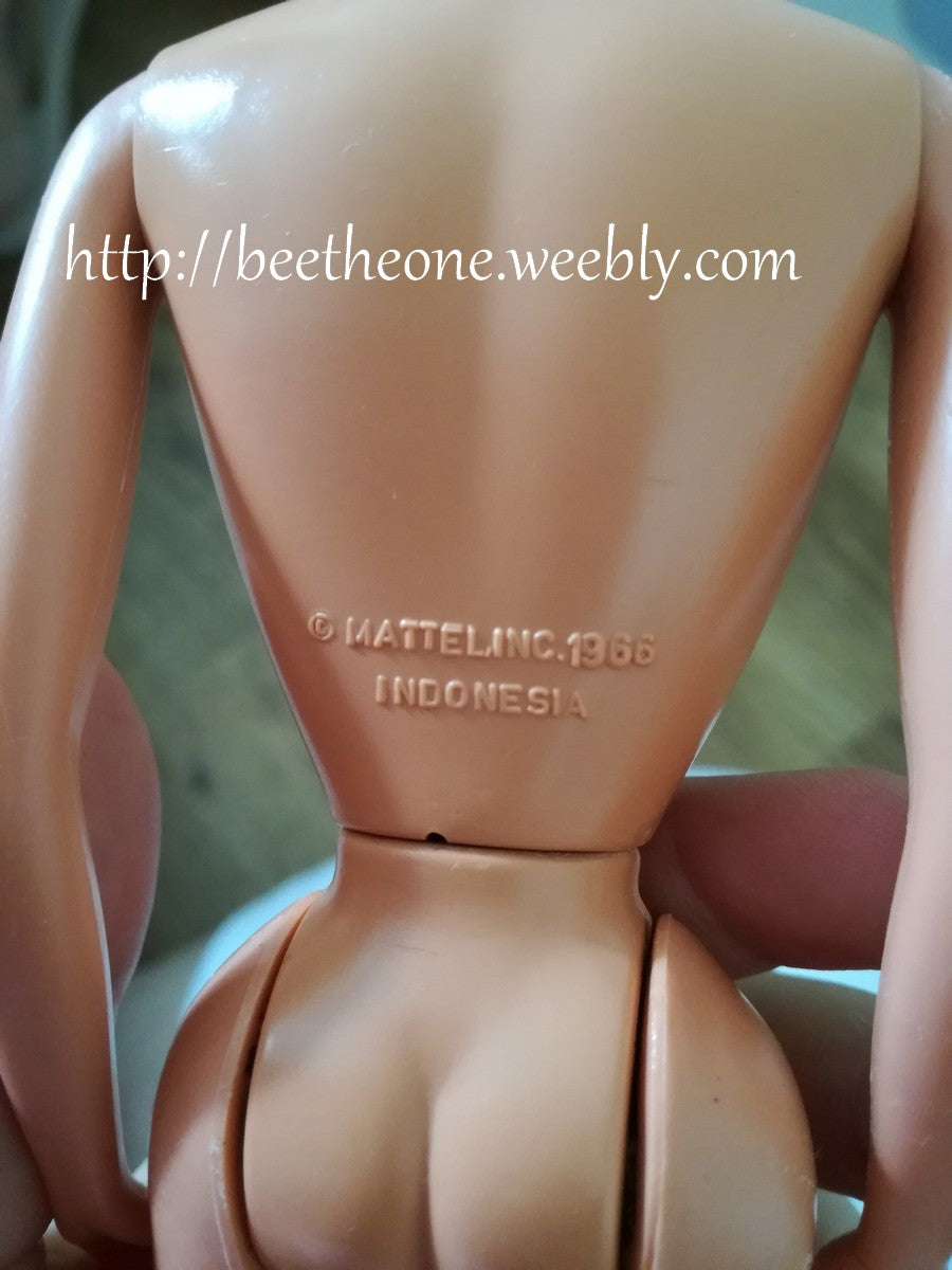 Barbie Tahiti - Mattel 1992 - Poupée - Vêtement