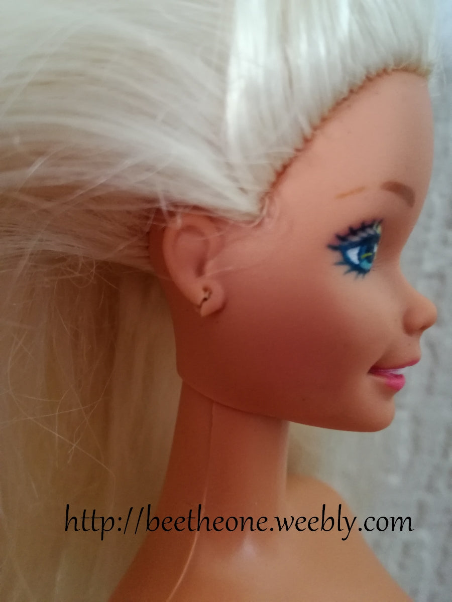 Barbie Reine des Fleurs (Blossom Beauty) - Mattel 1997 - Poupée nue - Vêtement